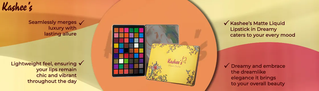 Kashee's - Glimmer Garden 54 Color Eyeshadow Palette