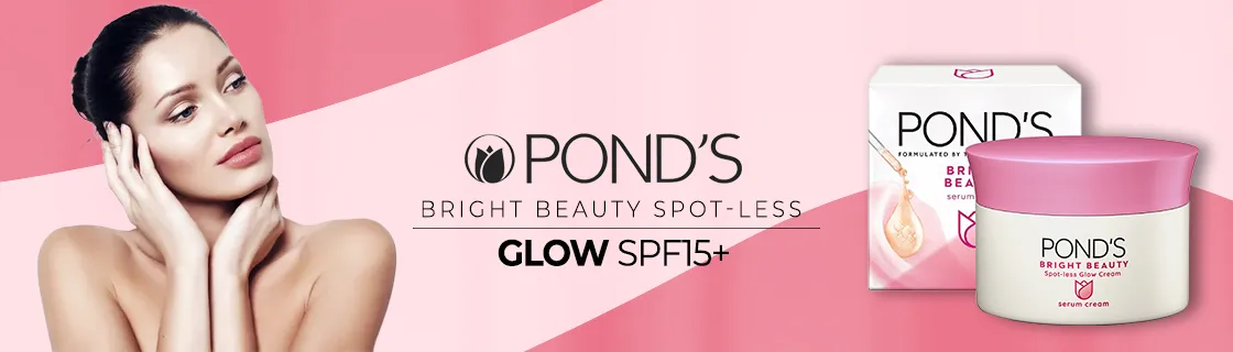 Pond's Bright Beauty Spot-Less Glow with SPF15+