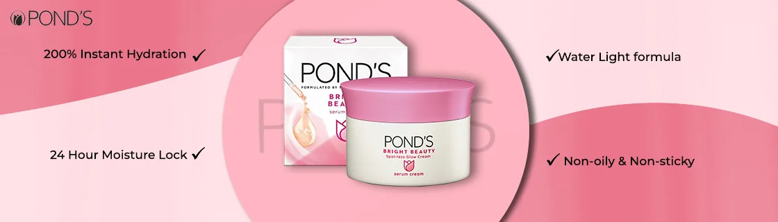 Pond's Bright Beauty Spot-Less Glow with SPF15+