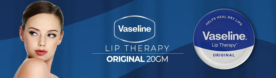 Vaseline Lip Therapy Original – 20gm