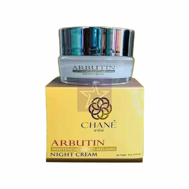 Chane Arbutin Whitening Night Cream - 20gm, SKU: 8859727400073