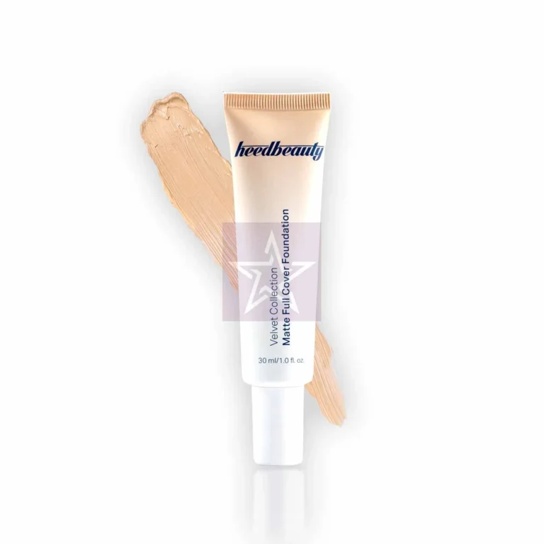 Heedbeauty Velvet Collection Matte Full Cover Foundation - Warm Fawn, SKU: 0680226381055