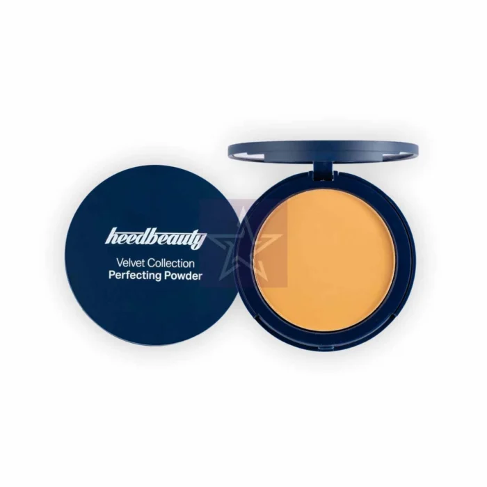 Heedbeauty Velvet Collection Perfecting Powder - Golden Sand Nude, SKU: 688907788780