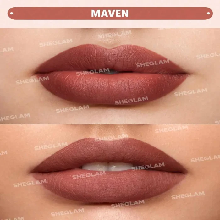 Sheglam Matte Allure Liquid Lipstick Maven