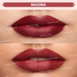 Sheglam Matte Allure Liquid Lipstick Musing