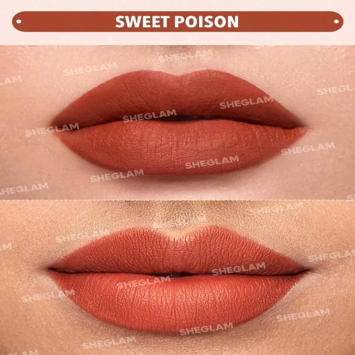 Sheglam Matte Allure Liquid Lipstick Sweet Poison