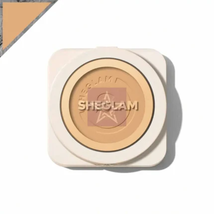 Sheglam Skin Focus High Coverage Powder Foundation - Nude, SKU: 6973474682284