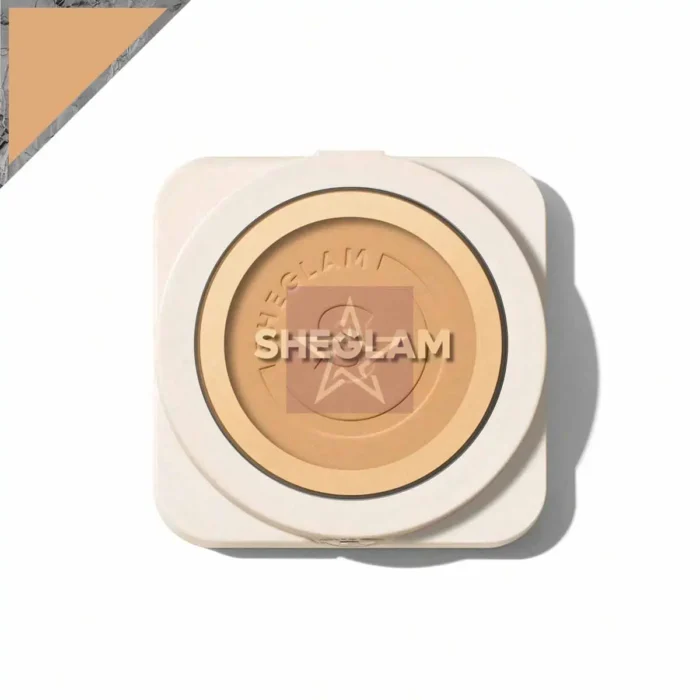 Sheglam Skin Focus High Coverage Powder Foundation - Sand, SKU: 6973474682314