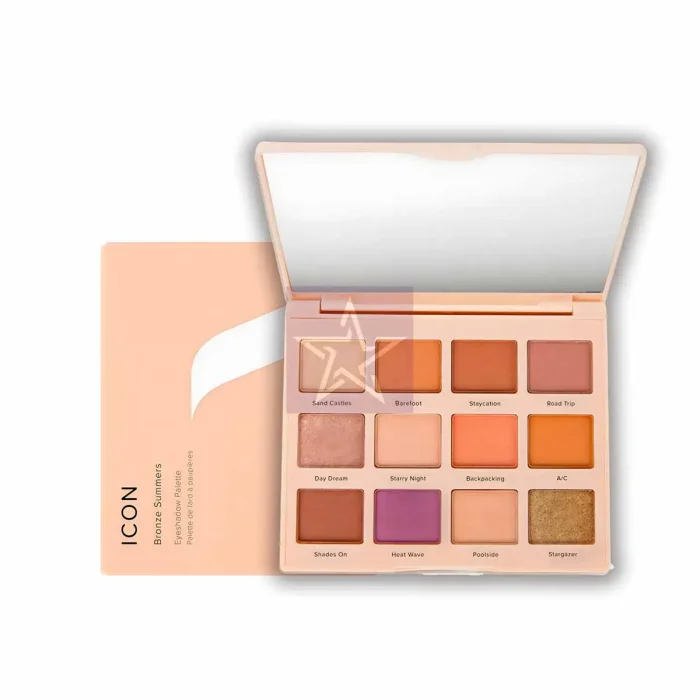 Absolute New York Icon Eyeshadow Palette - Bronze Summers, SKU: 888432956467