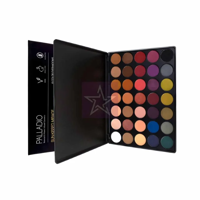 Palladio 35 Color The Ultimate Pro Sahdow Palette, SKU: 024057221768