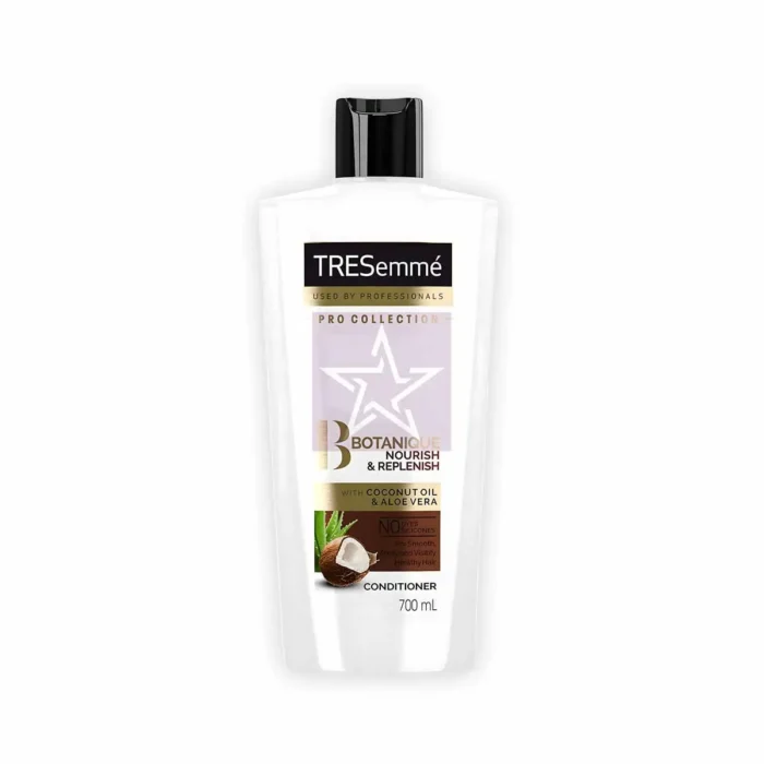 Tresemme Botanique Nourish & Replenish Conditioner with Coconut Oil & Aloe Vera - 700ml, SKU: 8710447223321