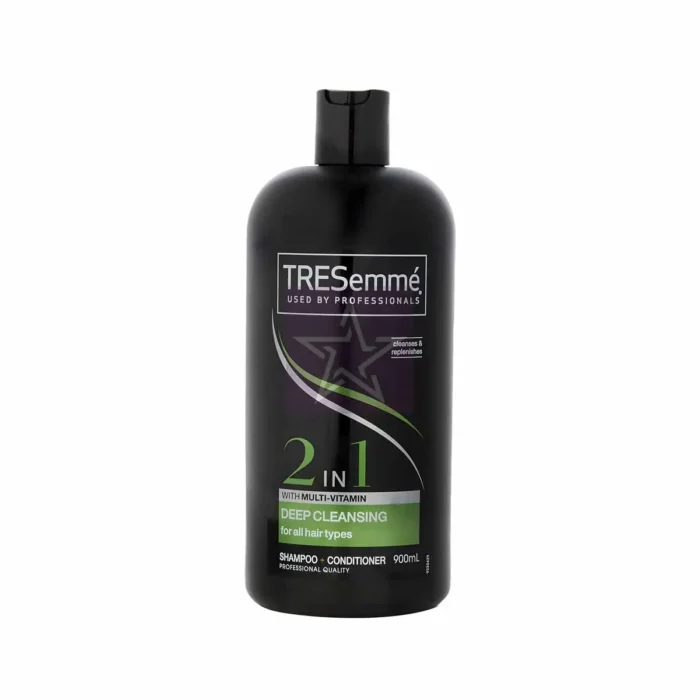 Tresemme 2 IN 1 Deep Cleansing with Multi Vitamin For All Hair Types - 900ml, SKU: 8720181236211