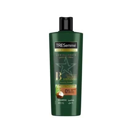 Tresemme Botanique Nourish & Replenish Shampoo with Coconut Oil & Aloe Vera - 400ml, SKU: 8710447211052