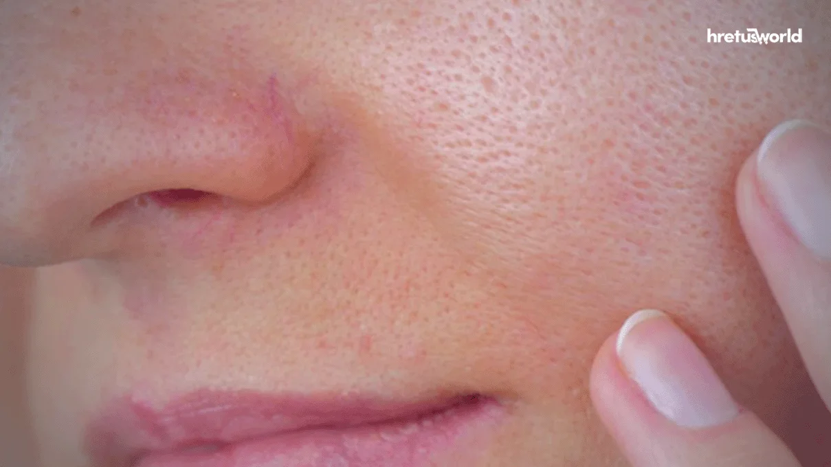 Why open pores occur and how to get rid of them