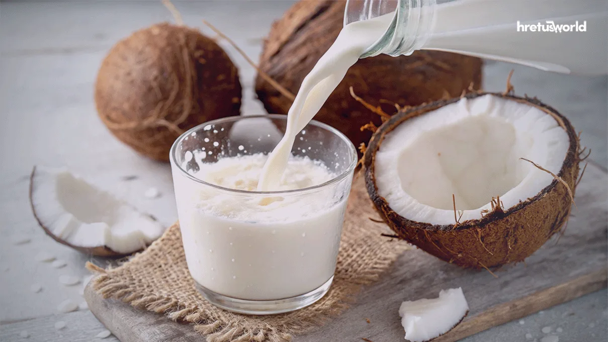 coconut milk