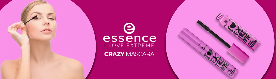 Essence - I Love Extreme Crazy Mascara - 12 ml