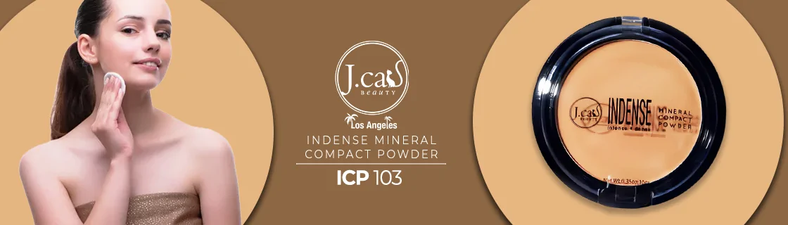 J.Cat Indense Mineral Compact Powder - 103 Bare Skinned