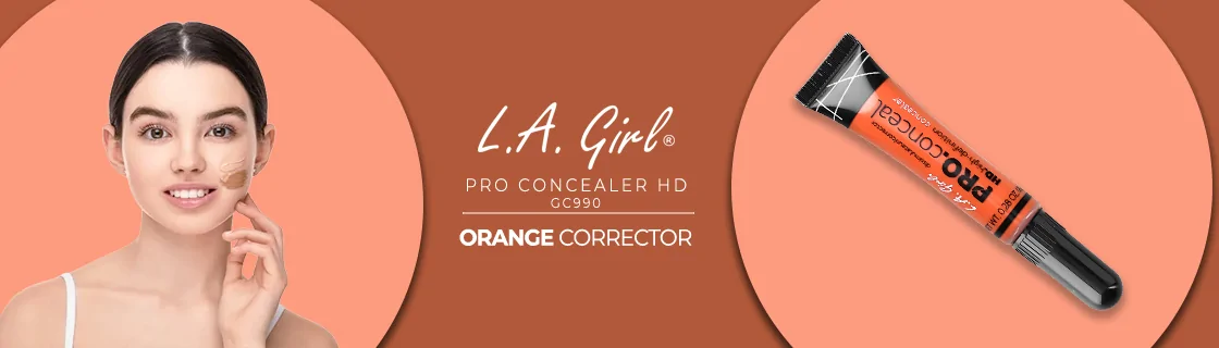 L.A. Girl HD Pro Concealer - GC990 - Orange Corrector