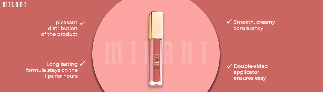 Milani Amore Matte Liquid Lipstick - 12 Loved - 6gm