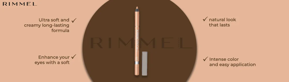 Rimmel Scandaleyes Waterproof Kohl Kajal - 005 Nude