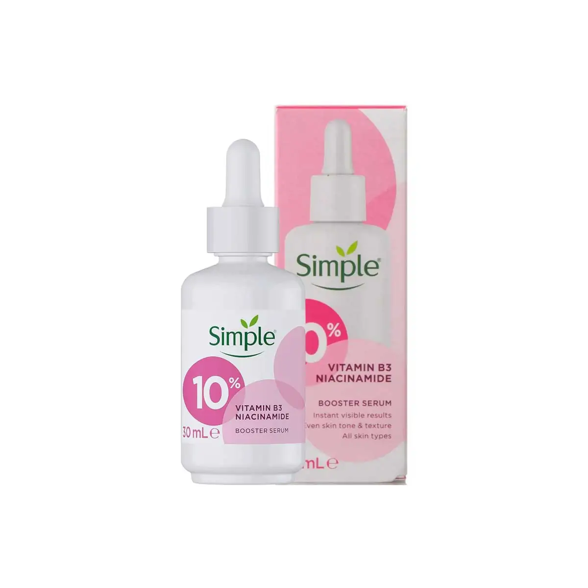 Simple 10% Niacinamide (Vitamin B3) Booster Serum