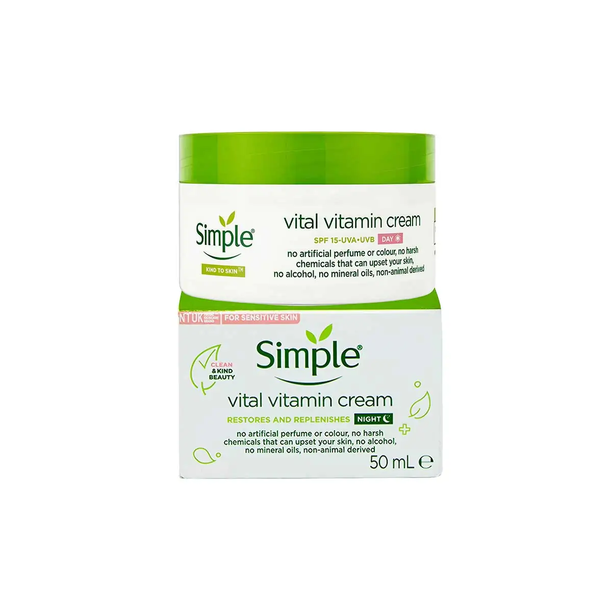 Simple Vital Vitamin Night Cream