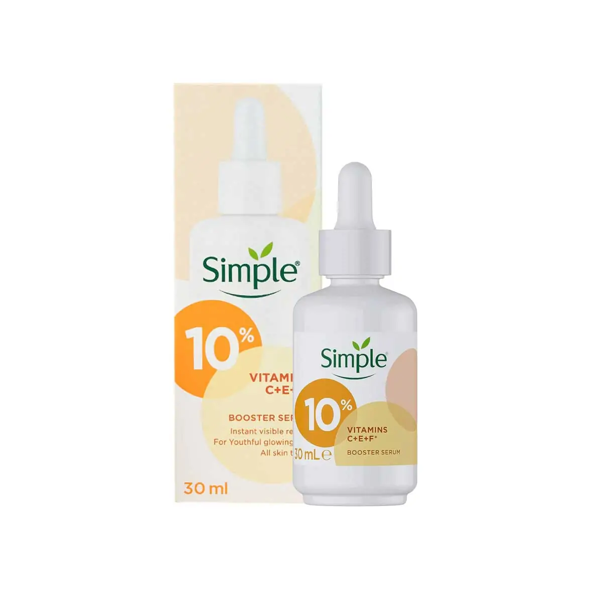 Simple 10% Vitamins C+E+F Booster Serum