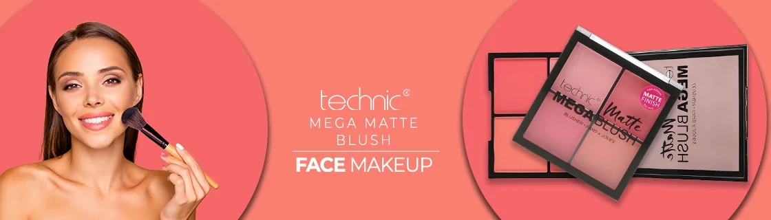 Technic Mega Matte Blush