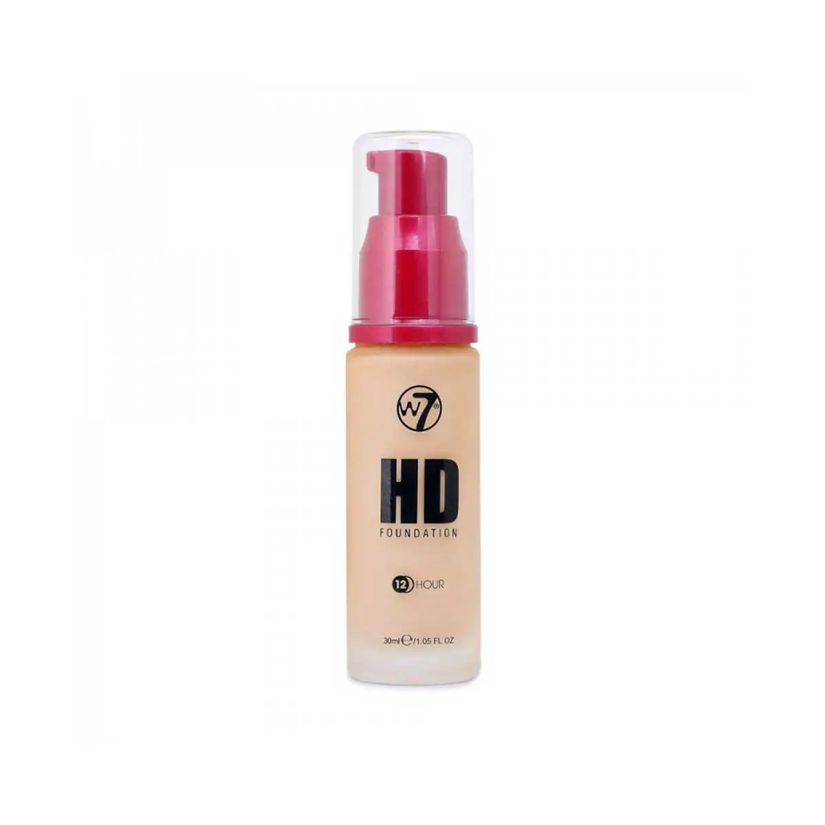 W7 12 Hour HD Foundation