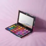 W7 40 Color Mardi Gras Eyeshadow Palette