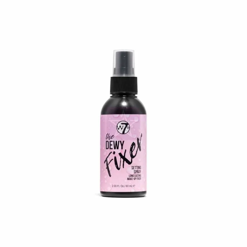 W7 The Dewy Fixer Makeup Setting Spray