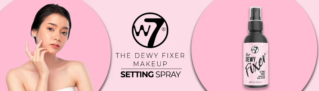 W7 The Dewy Fixer Makeup Setting Spray