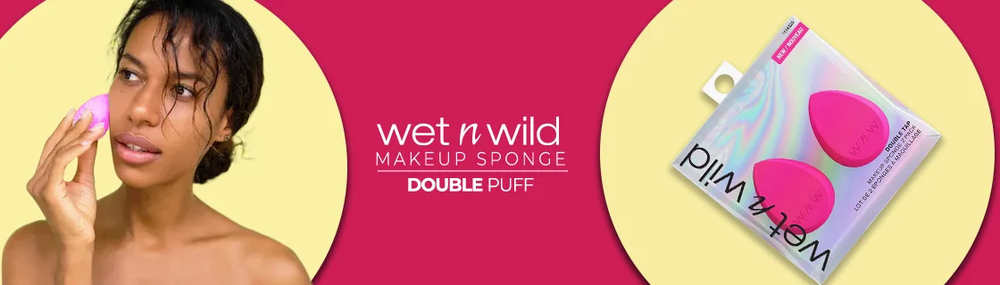 Wet n Wild Double Tap Makeup Sponge