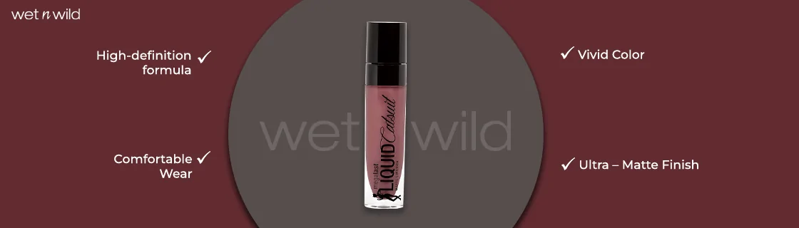 Wet n Wild - Megalast Liquid Matte Lipstick - Give Me Mocha