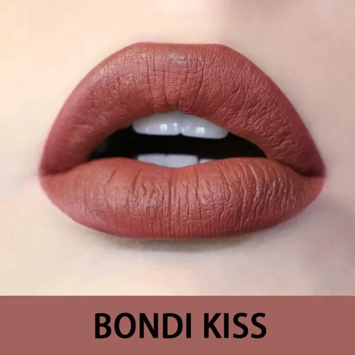 Lois Chloe 8 Hrs Long Lasting Liquid Matte Lipstick - Bondi Kiss