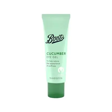 Boots Essentials Cucumber Eye Gel 15ml, SKU:5045098968967