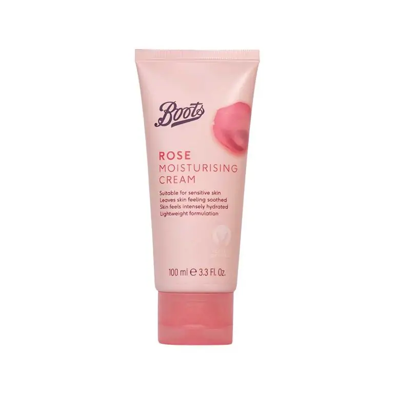 Boots Rose Moisturizing Cream 100ml, SKU:5045091158914