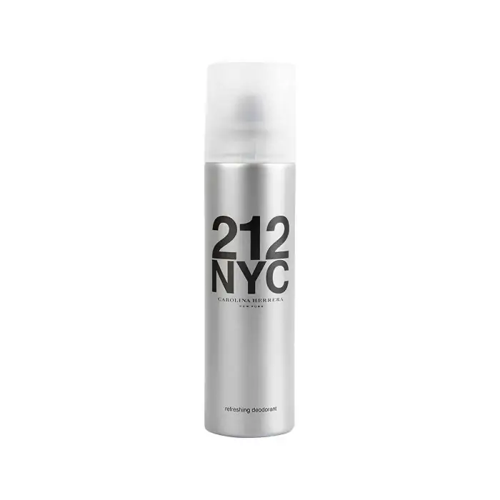 Carolina Herrera 212 Nyc Refreshing Deodorant Natural Spray 150ml, SKU: 8411061805893