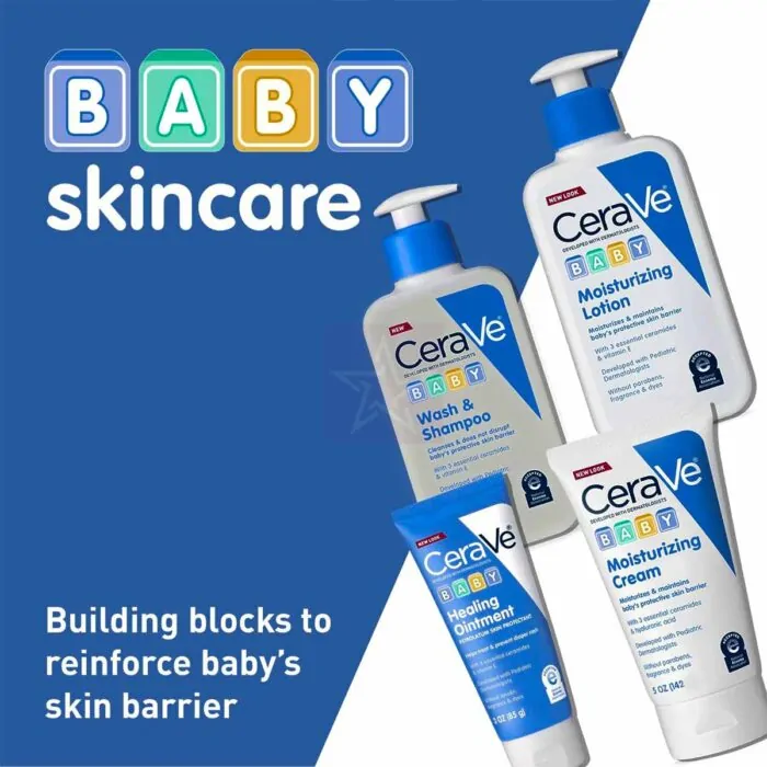 Cerave Baby Wash Shampoo 237