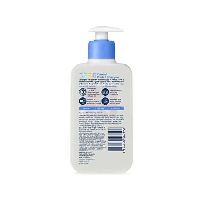 Cerave Baby Wash & Shampoo