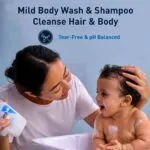 Cerave Baby Wash & Shampoo For Baby Care