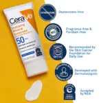 Cerave Hydrating Mineral Sunscreen SPF50