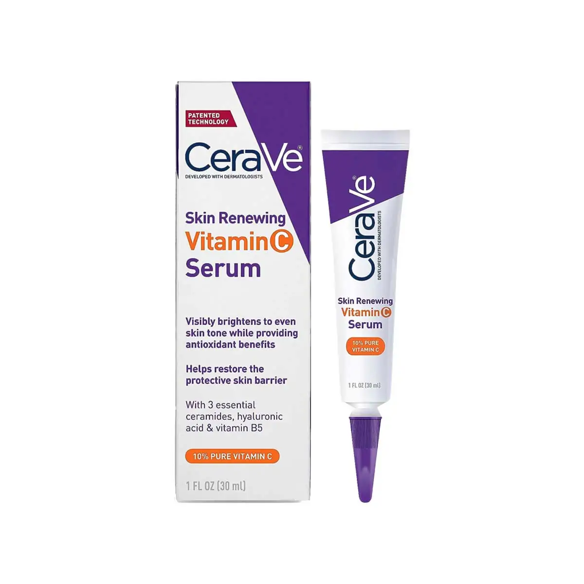 Cerave Skin Renewing Vitamin C Serum