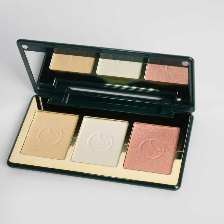 Lois Chloe D'L Glow Highlighter Palette - 3*3.5gm