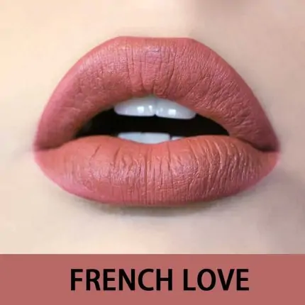 Lois Chloe 8 Hrs Long Lasting Semi Matte Lipstick – French love