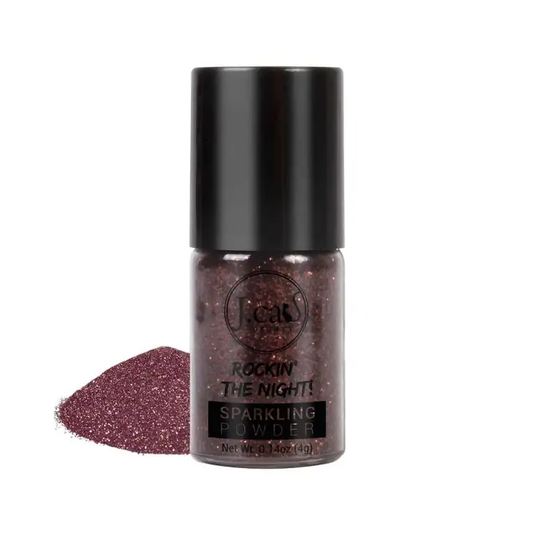 J.Cat Beauty Loose Glitter Sparkling Powder - Gingerbread Sugar, SKU:741459573942