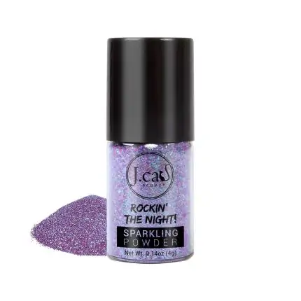 J.Cat Beauty Loose Glitter Sparkling Powder - Iris Indigo, SKU:741459571603