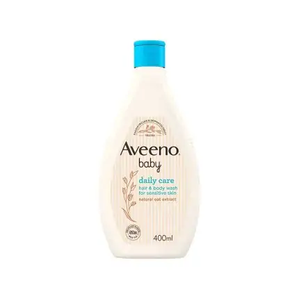 Aveeno Baby Daily Care Hair & Body Wash for Sensitive Skin 250ml, SKU: 3574661653457