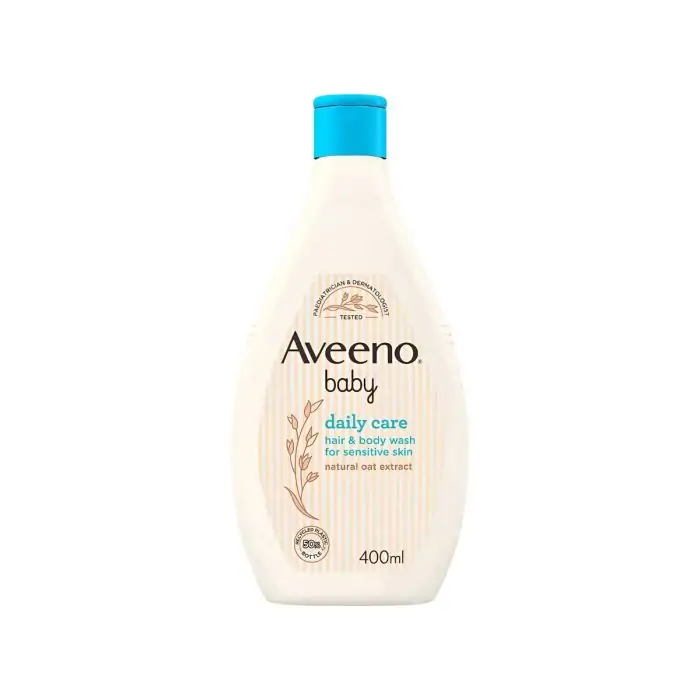 Aveeno Baby Daily Care Hair & Body Wash for Sensitive Skin 250ml, SKU: 3574661653457