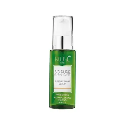 Keune So Pure Natural Balance Defrizz Shine Serum 50ml, SKU: 8718375522073